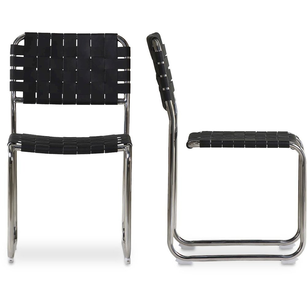 Moma Stainless Steel Dining Chair – Set Of Two