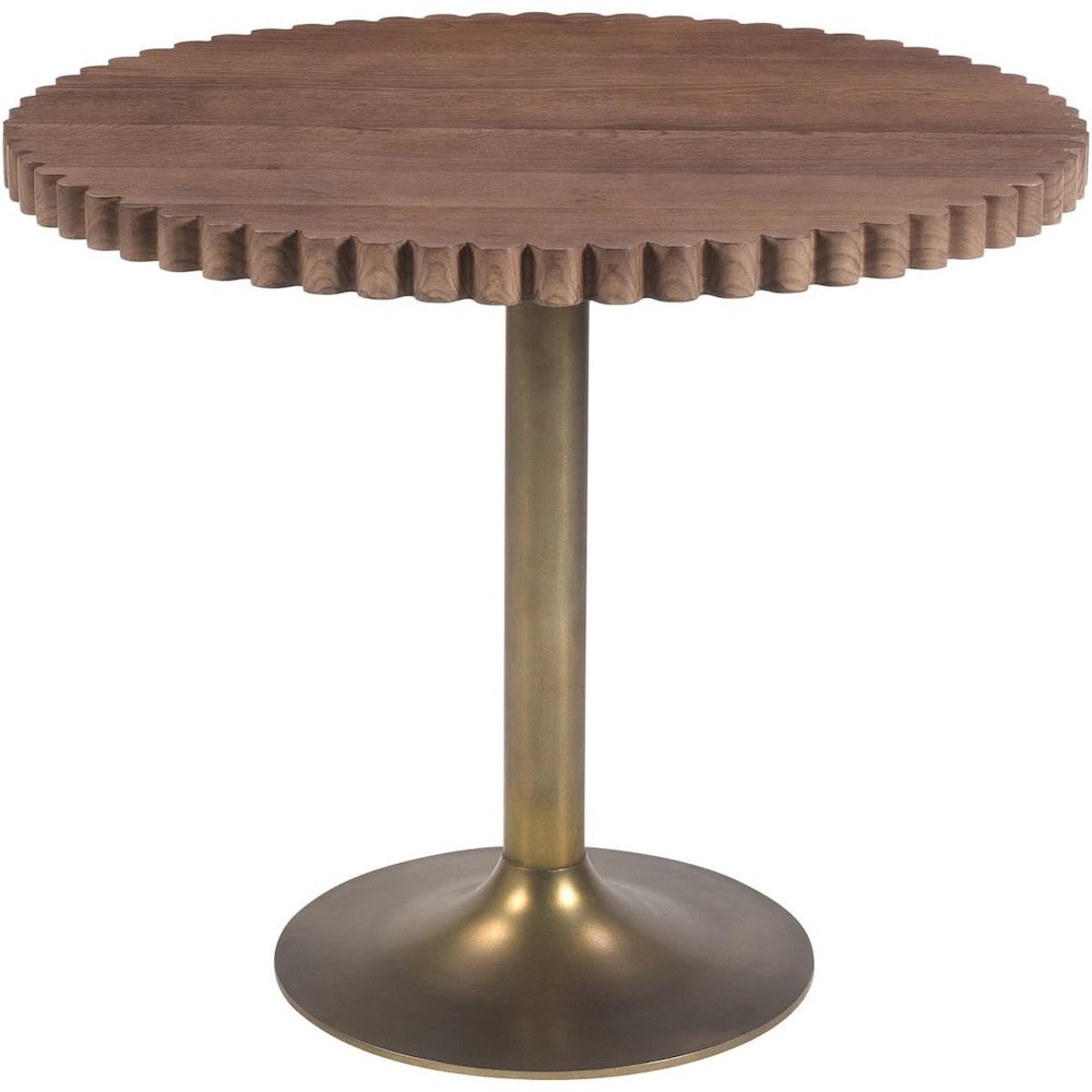 Nomi Cafe Table Brown