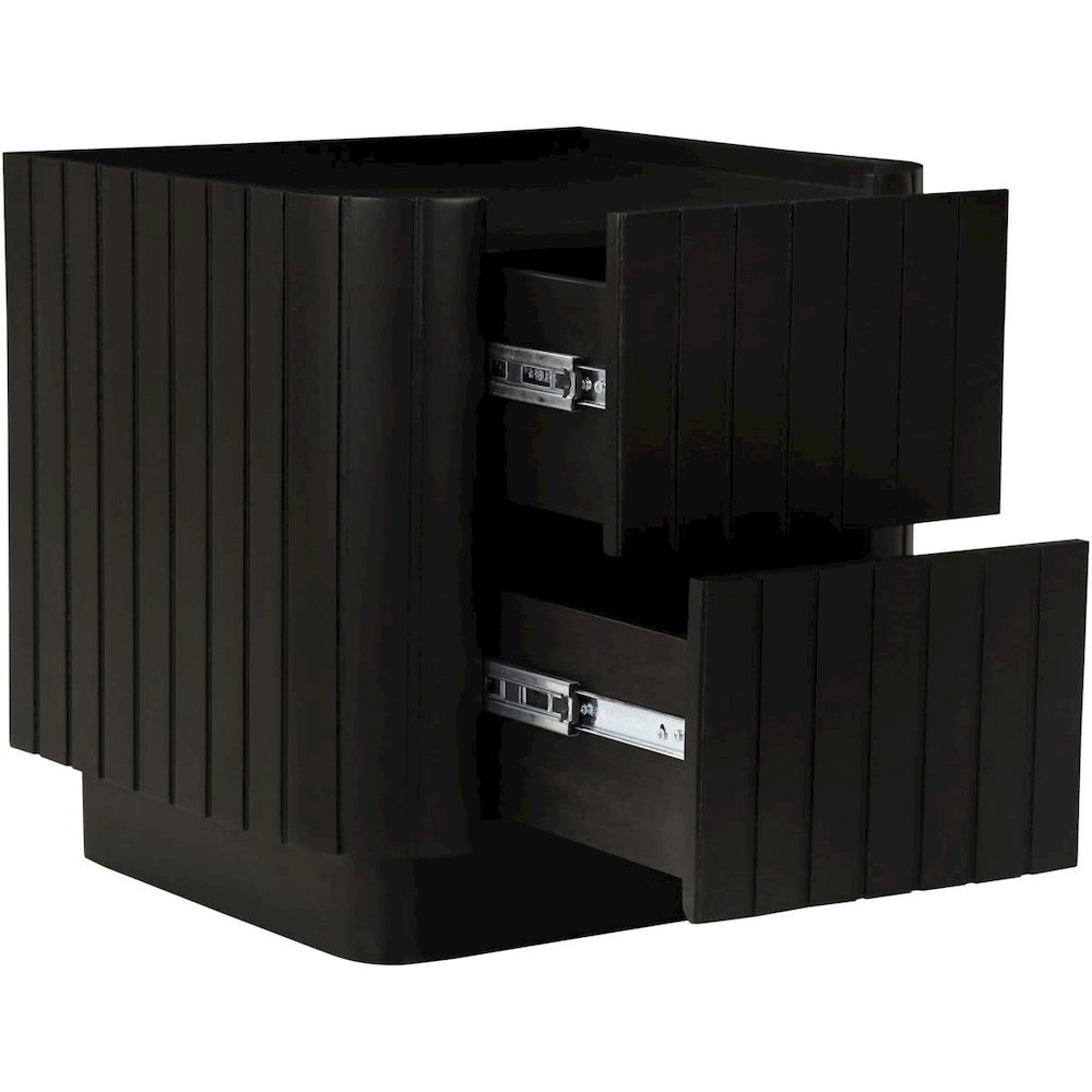 Povera Nightstand Black