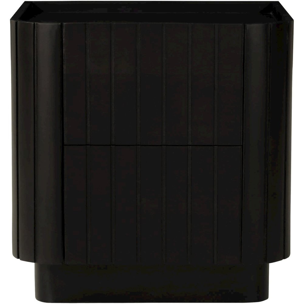 Povera Nightstand Black