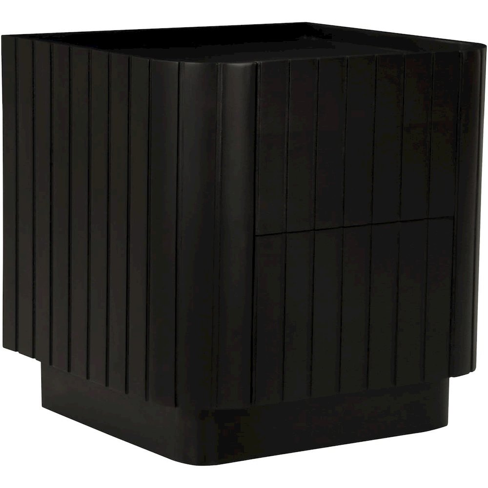 Povera Nightstand Black