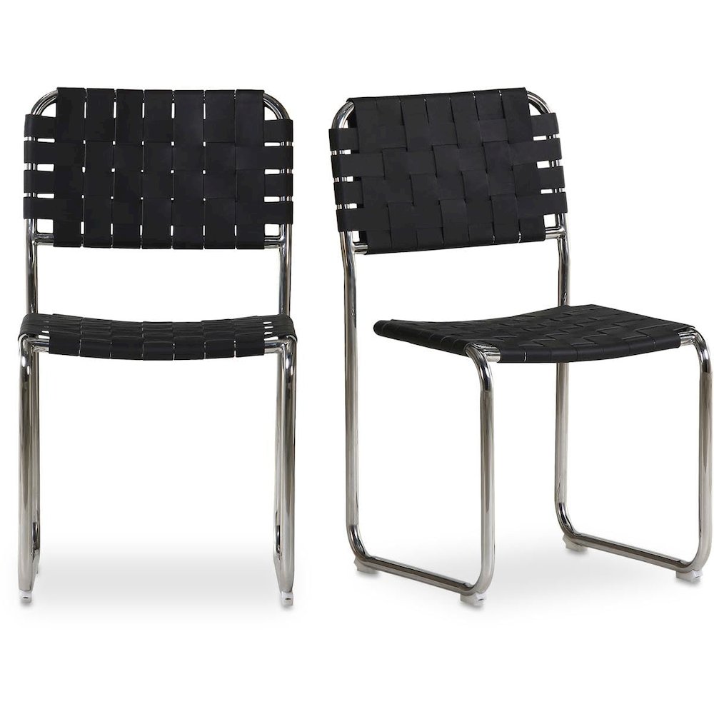 Moma Stainless Steel Dining Chair – Set Of Two