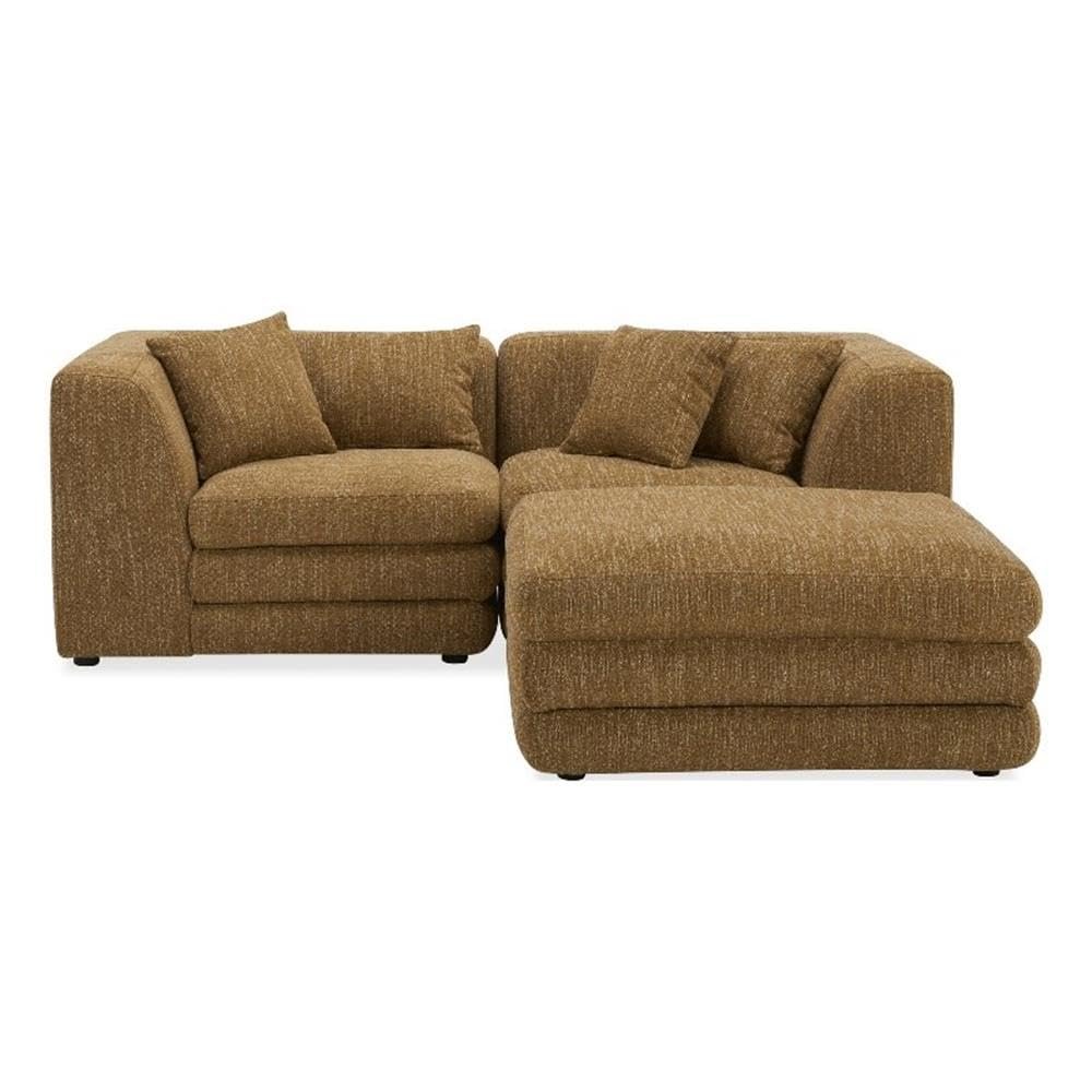 Lowtide Nook Modular Sectional Amber Glow