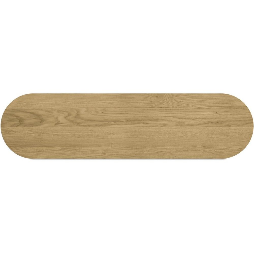 Povera Dining Bench Natural Oak