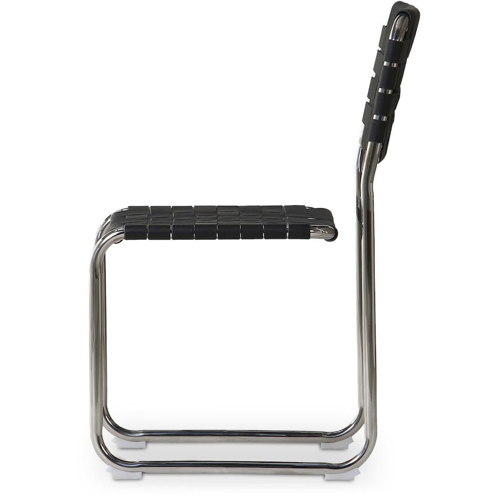 Moma Stainless Steel Dining Chair – Set Of Two