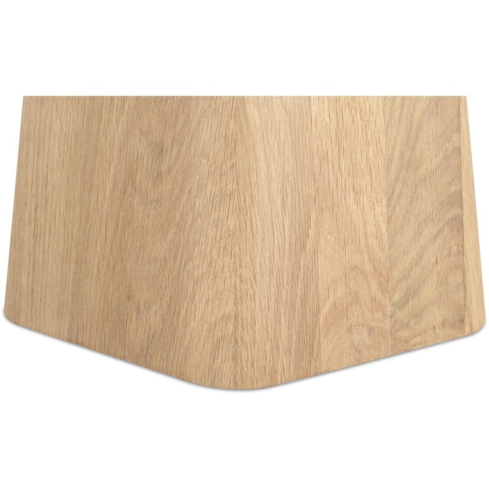 Evelyn Accent Table Ashen Gray Matrix Marble