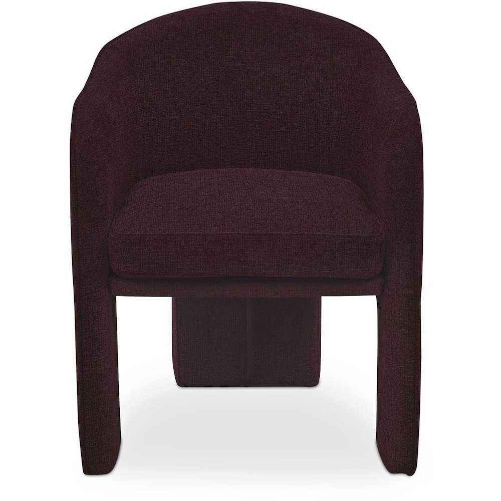 Clara Dining Chair Plum
