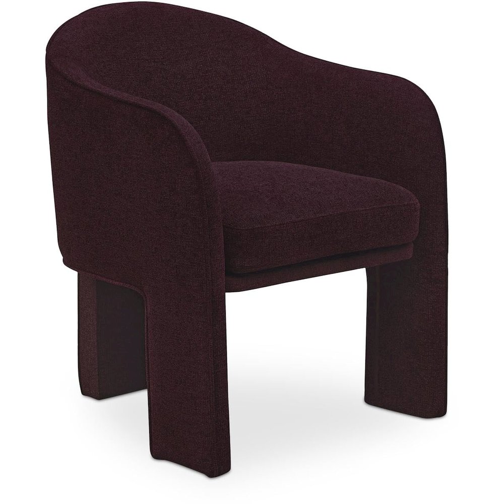 Clara Dining Chair Plum