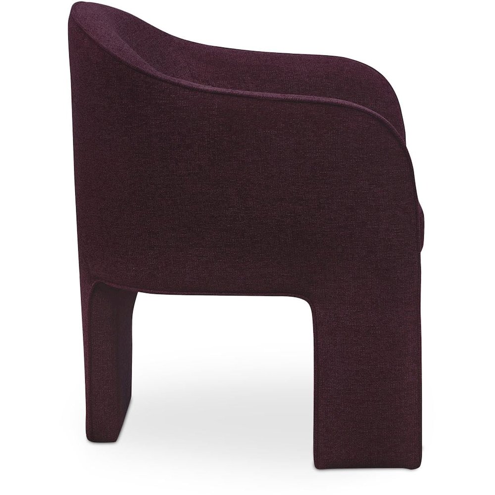 Clara Dining Chair Plum