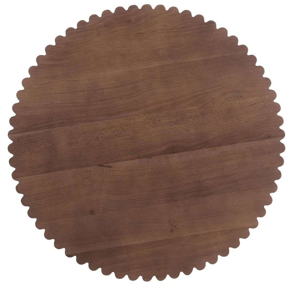 Nomi Cafe Table Brown