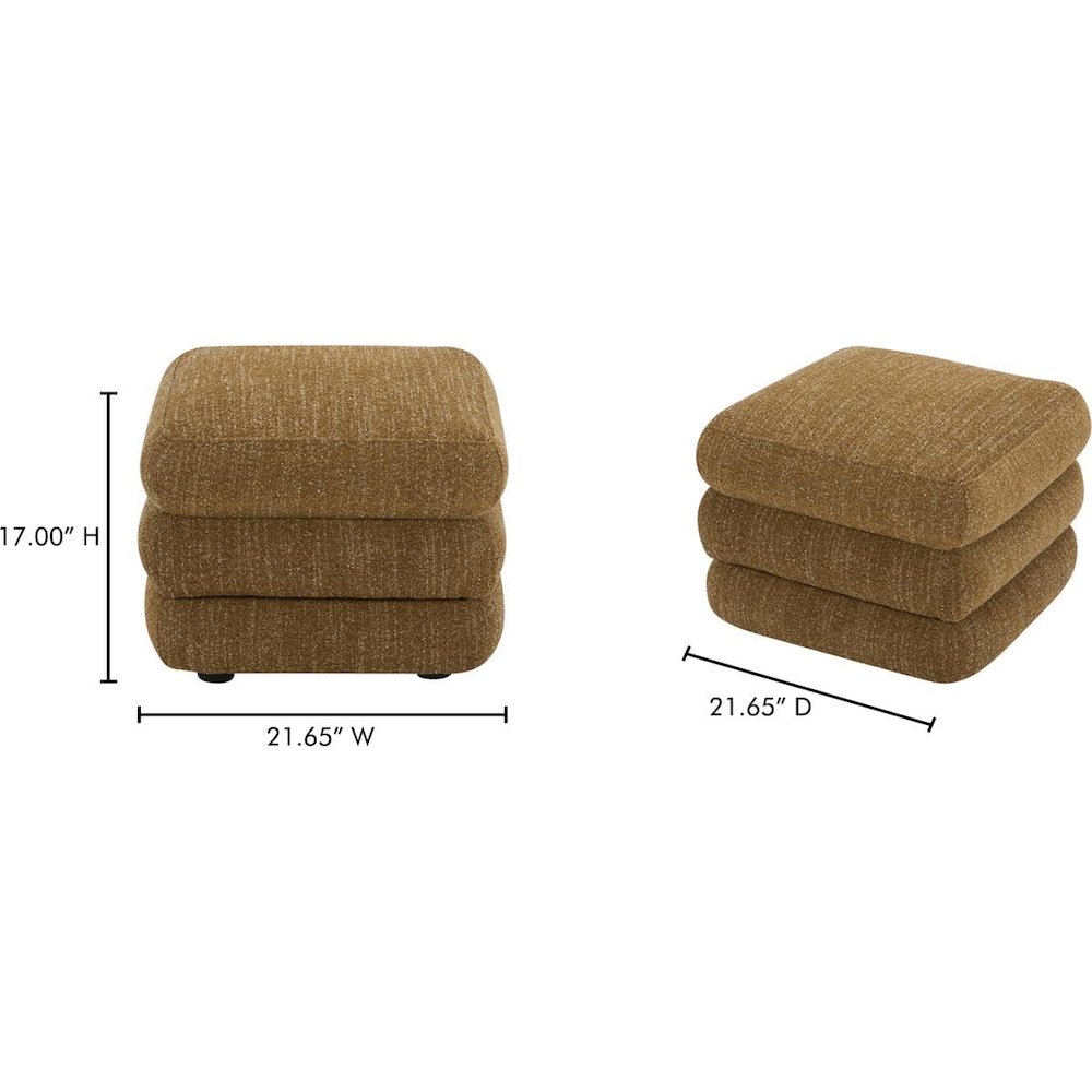 Lowtide Stool Amber Glow