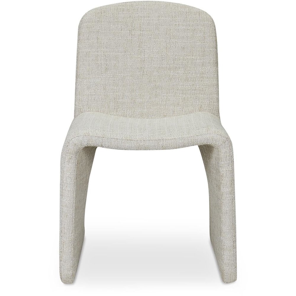 Ella Dining Chair Heather Beige
