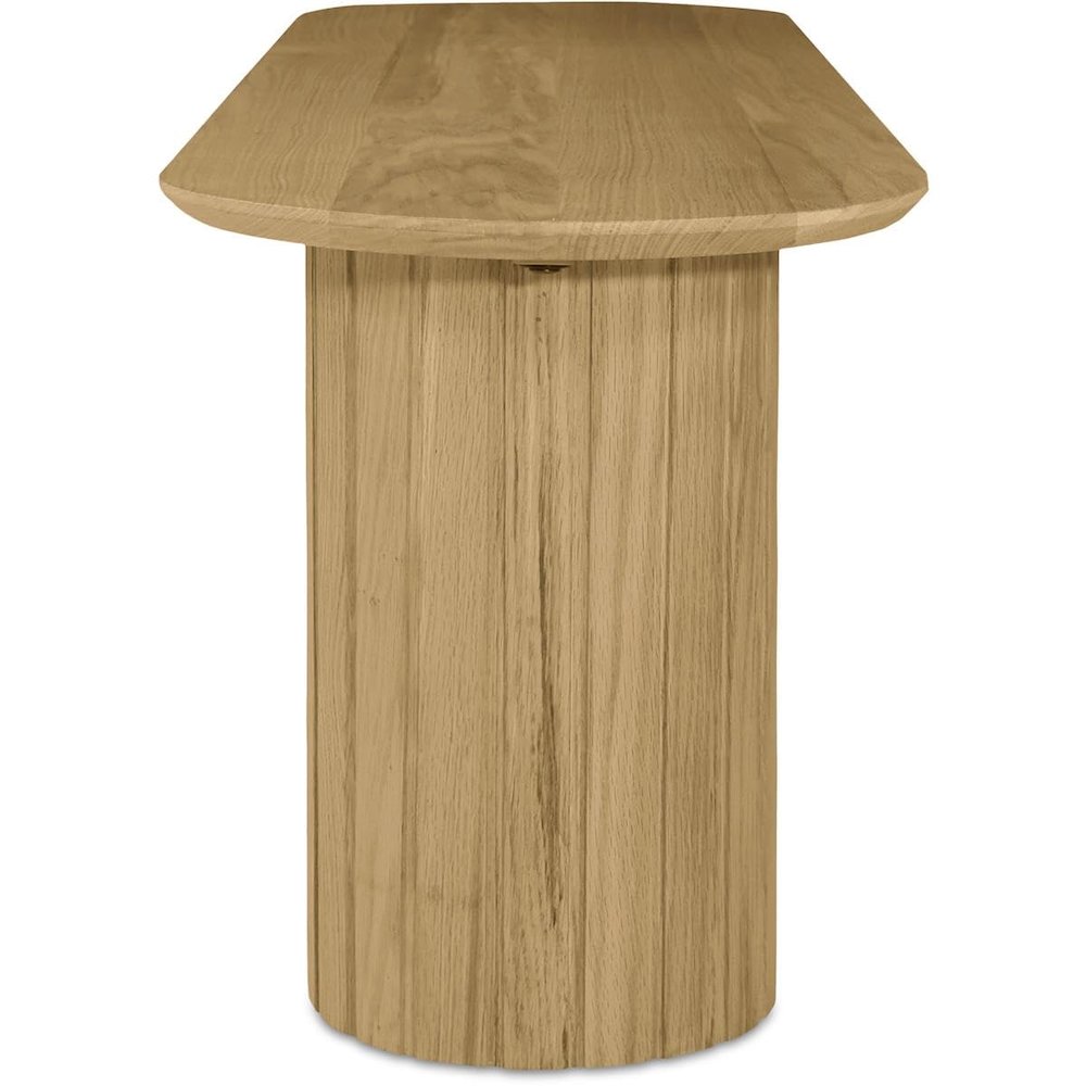 Povera Dining Bench Natural Oak