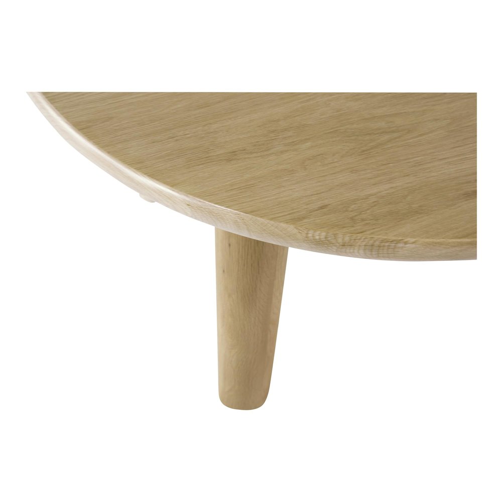 Milo Round Dining Table Oak
