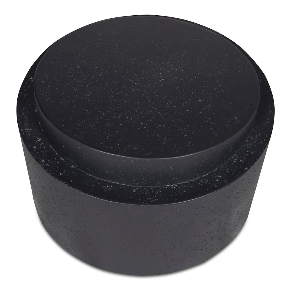 Cosmo Outdoor Accent Table Black