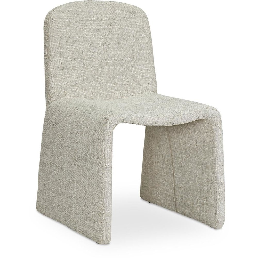 Ella Dining Chair Heather Beige