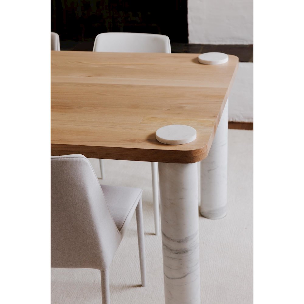 Century Dining Table Natural