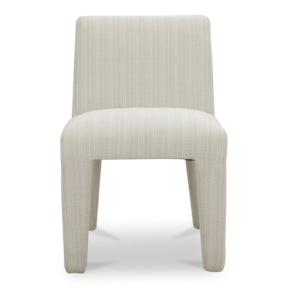 Verona Outdoor Dining Chair Cream