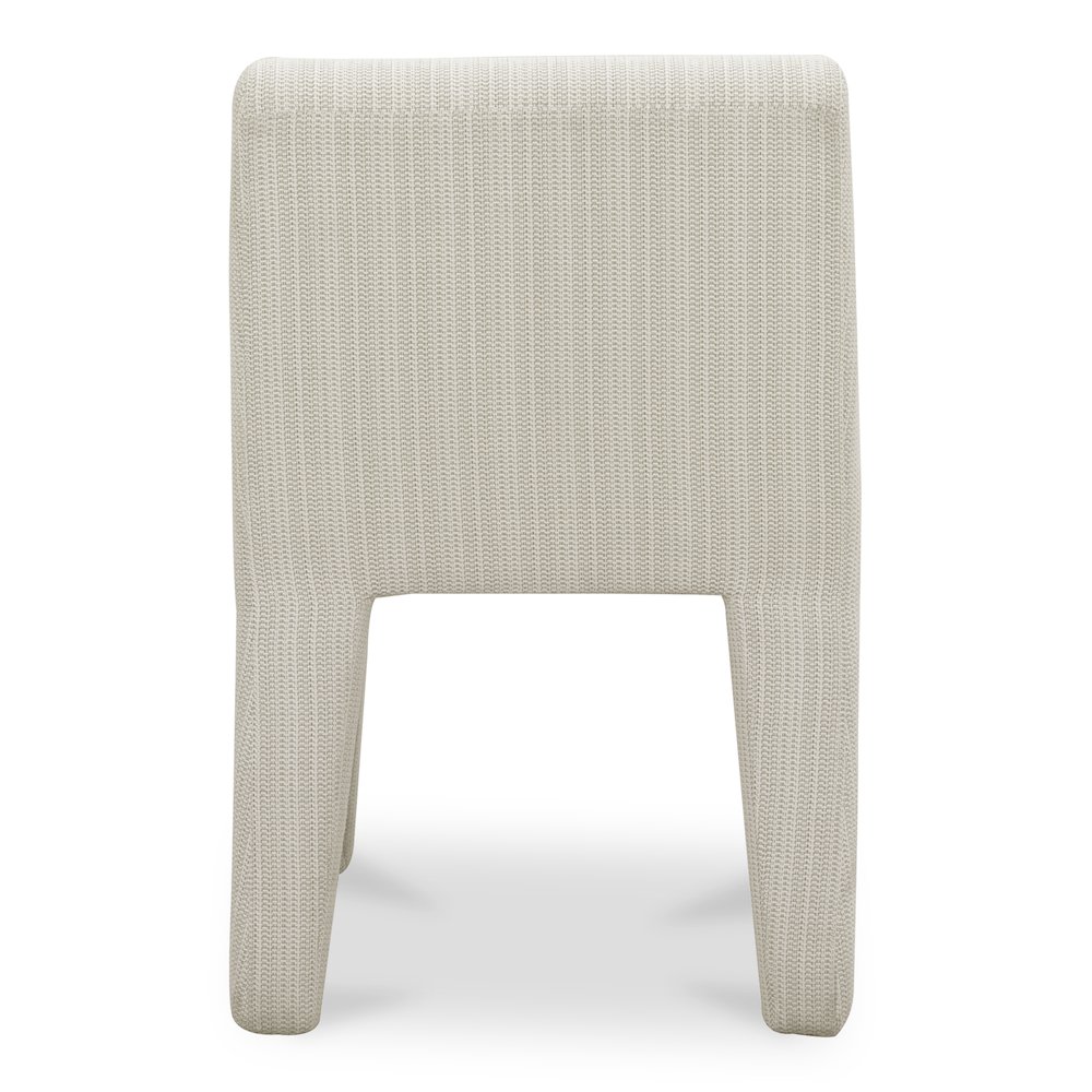 Verona Outdoor Dining Chair Cream