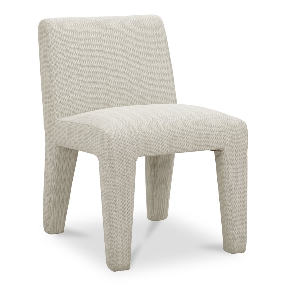 Verona Outdoor Dining Chair Cream