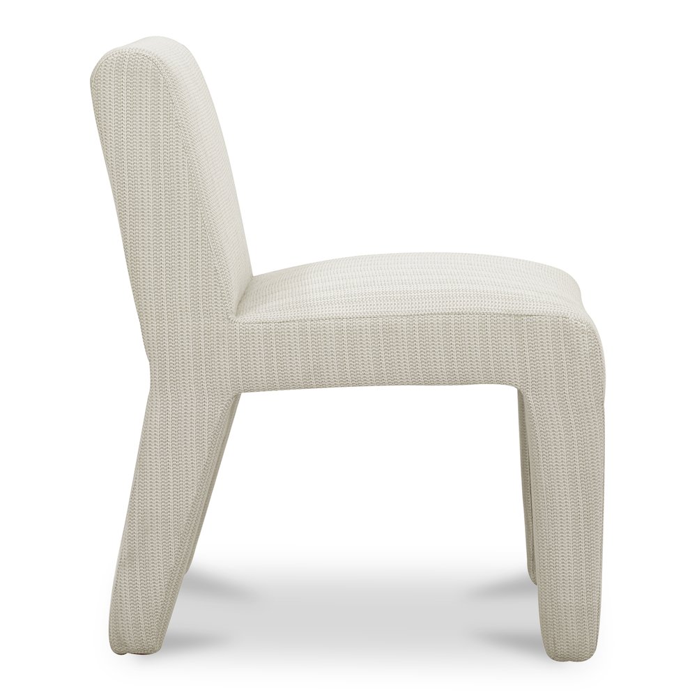 Verona Outdoor Dining Chair Cream
