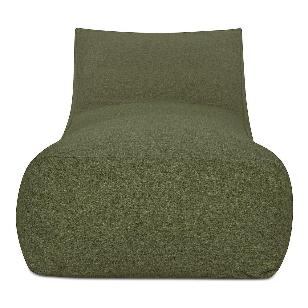 Lirio Outdoor Chaise Green