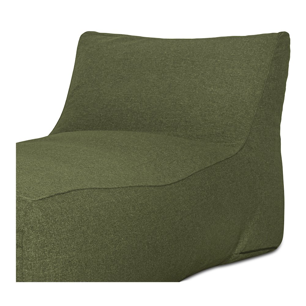 Lirio Outdoor Chaise Green