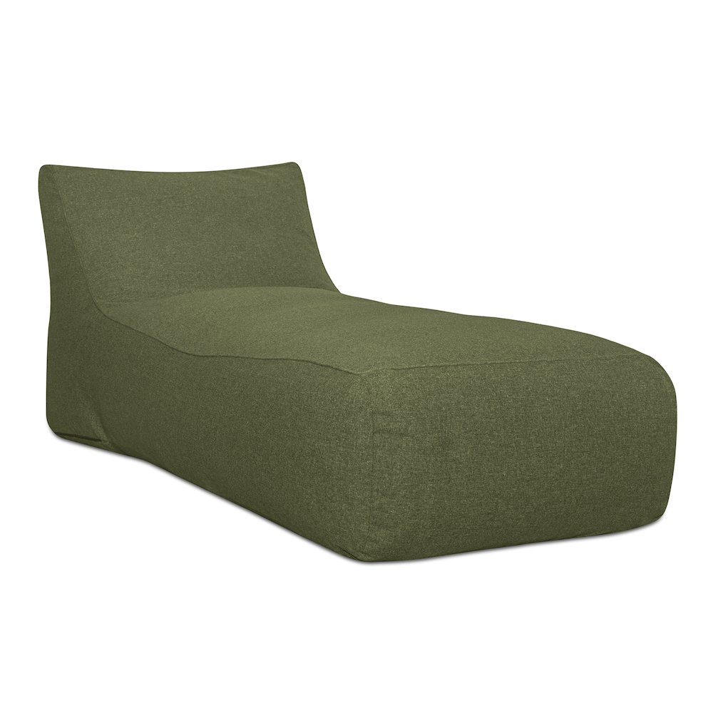 Lirio Outdoor Chaise Green