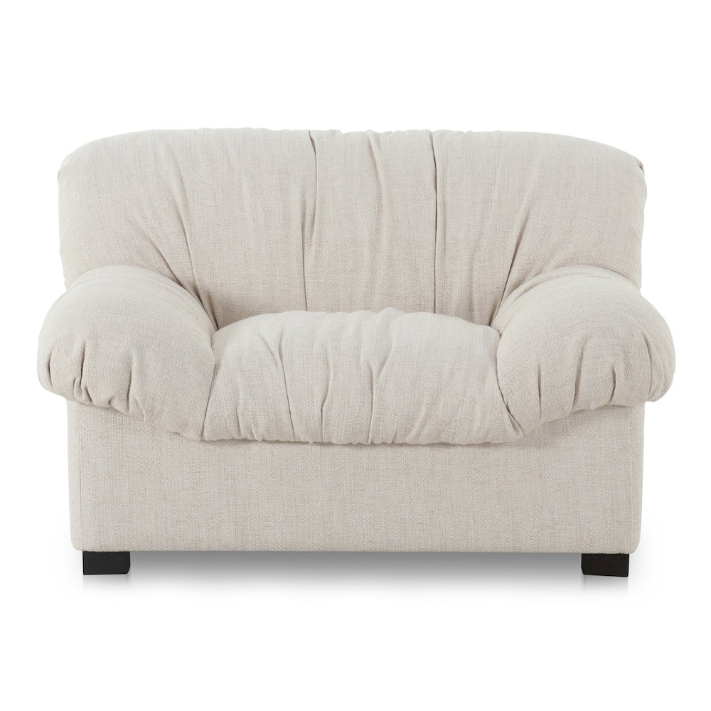 Halston Lounge Chair Flecked Oat
