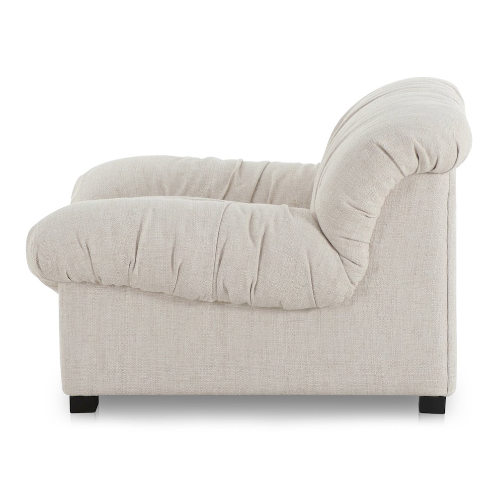 Halston Lounge Chair Flecked Oat