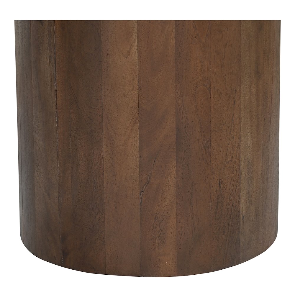 Hadley Console Table Warm Brown