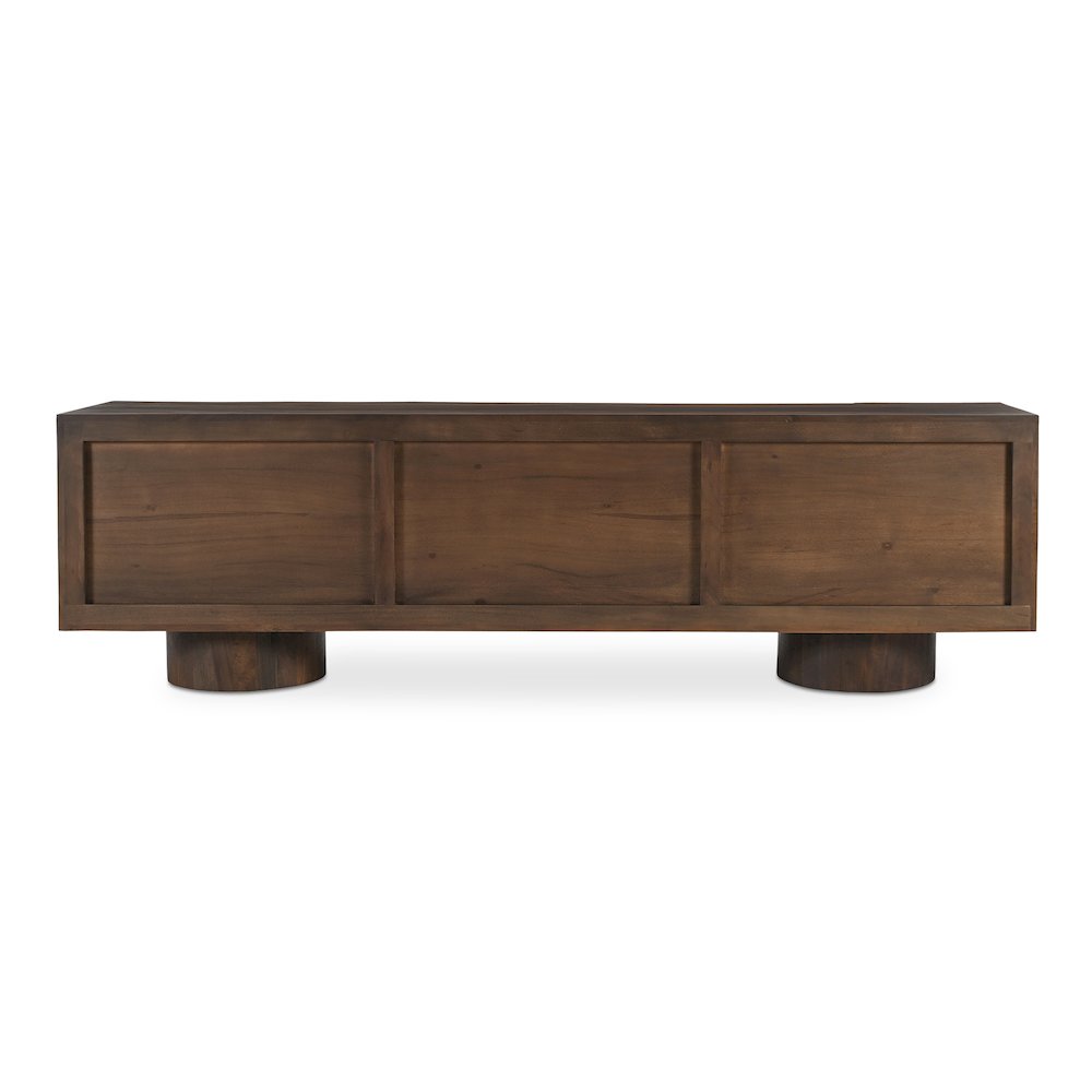 Hadley Media Unit Warm Brown