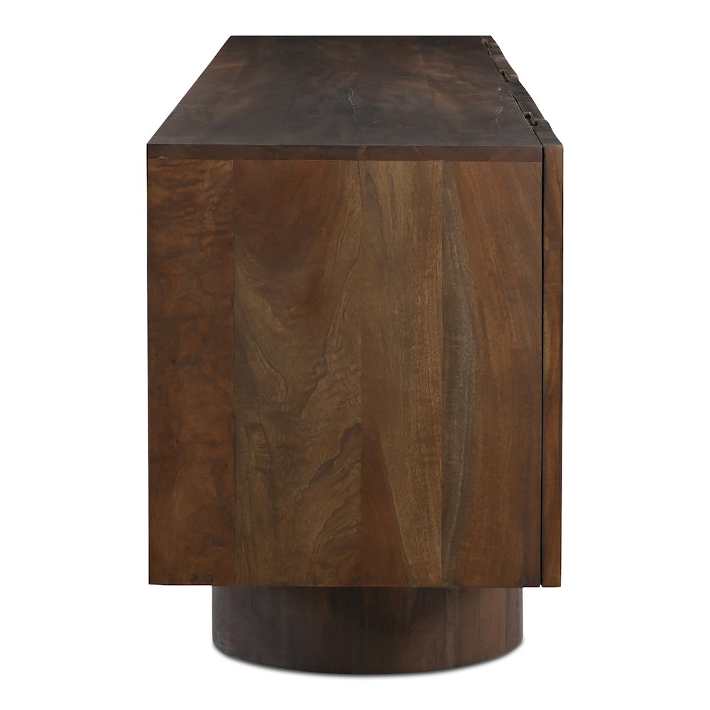 Hadley Media Unit Warm Brown