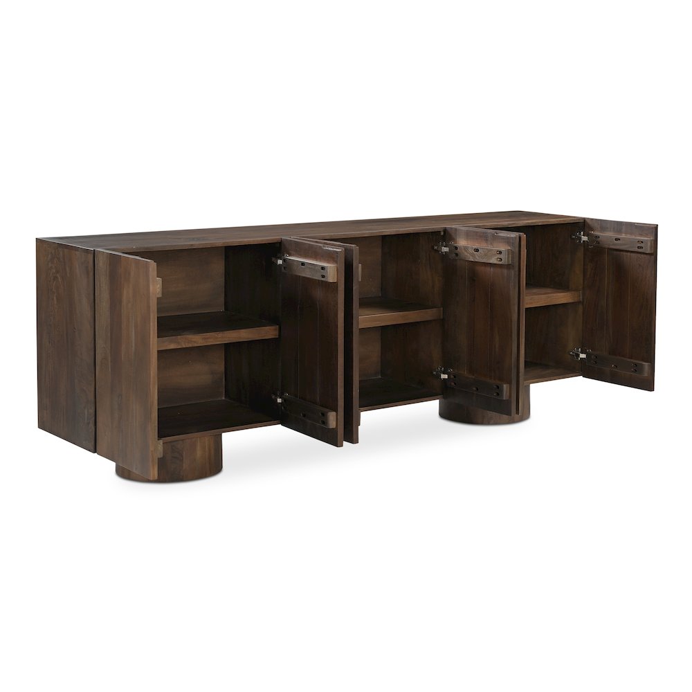 Hadley Sideboard Warm Brown