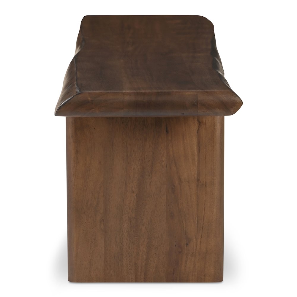 Lila Dining Bench Small Brown