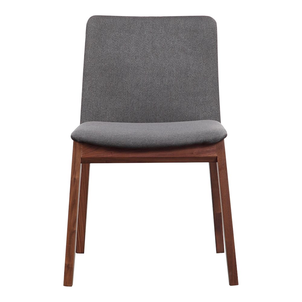 Deco Dining Chair Dark Grey – Set Of Two