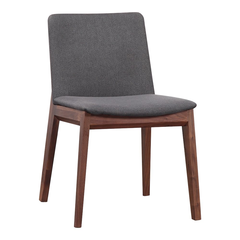 Deco Dining Chair Dark Grey – Set Of Two