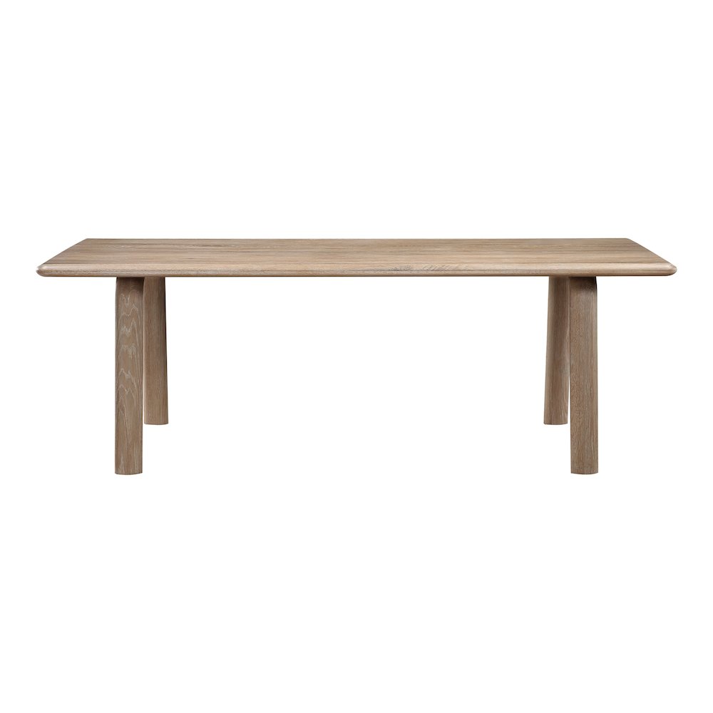 Malibu Dining Table Natural Oak
