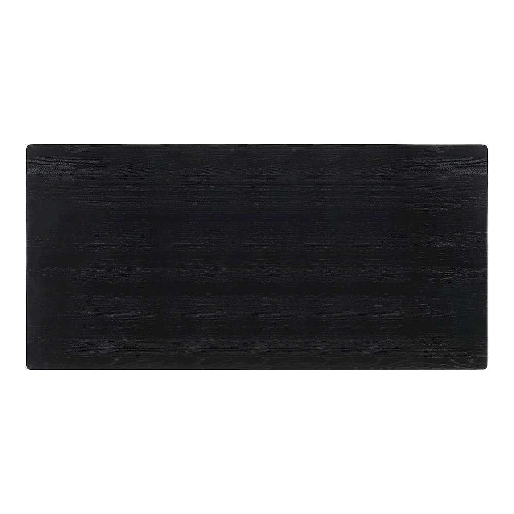 Silas Dining Table Black Ash