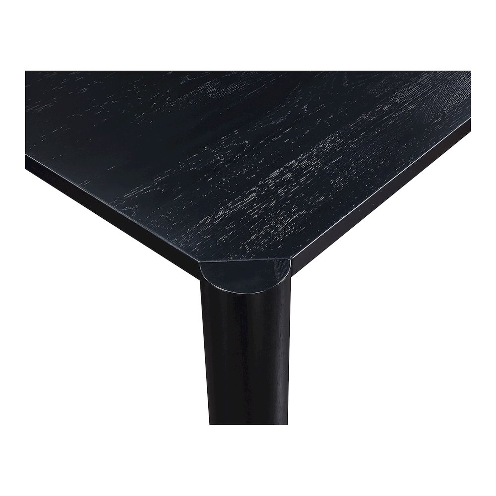 Post Large Dining Table Black