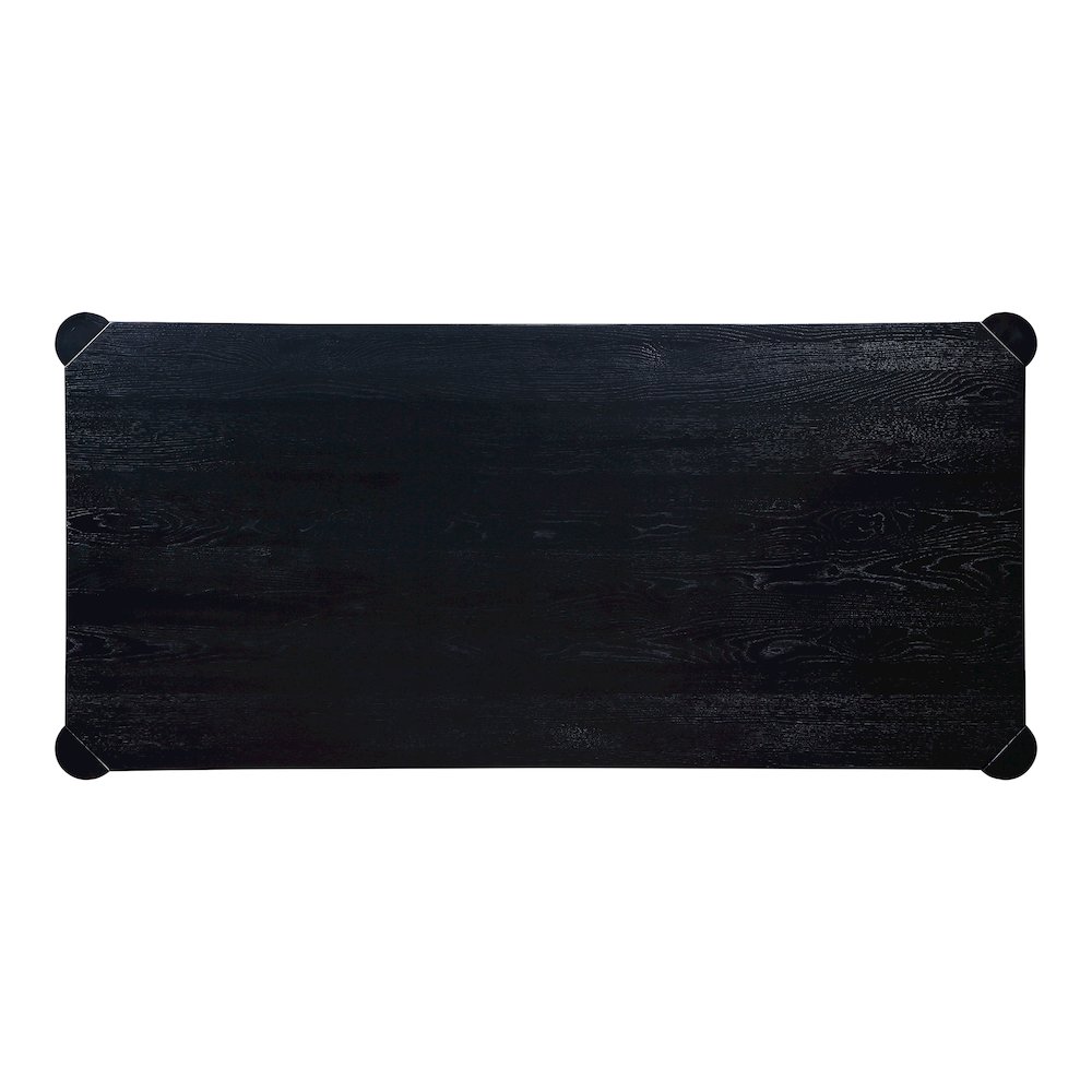 Post Large Dining Table Black