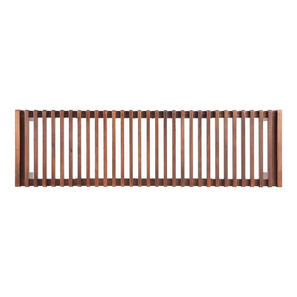 Rohe Bench Walnut Brown