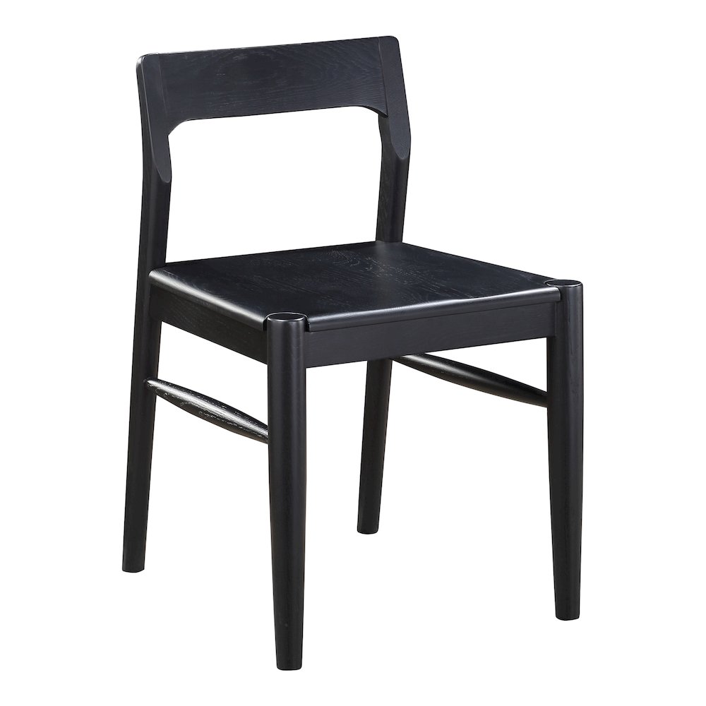Owing Dining Chair Black – Set Of Two