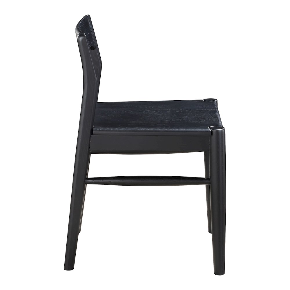 Owing Dining Chair Black – Set Of Two