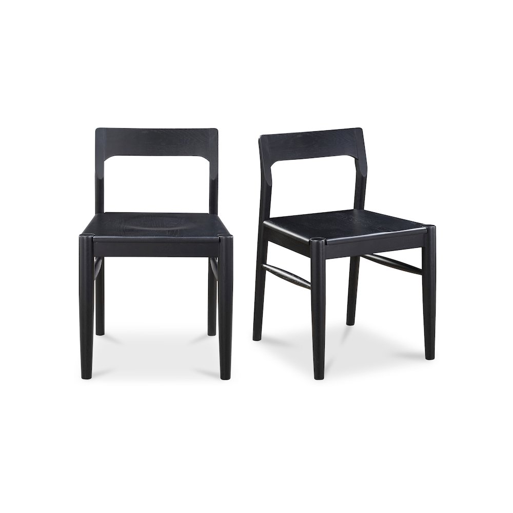 Owing Dining Chair Black – Set Of Two