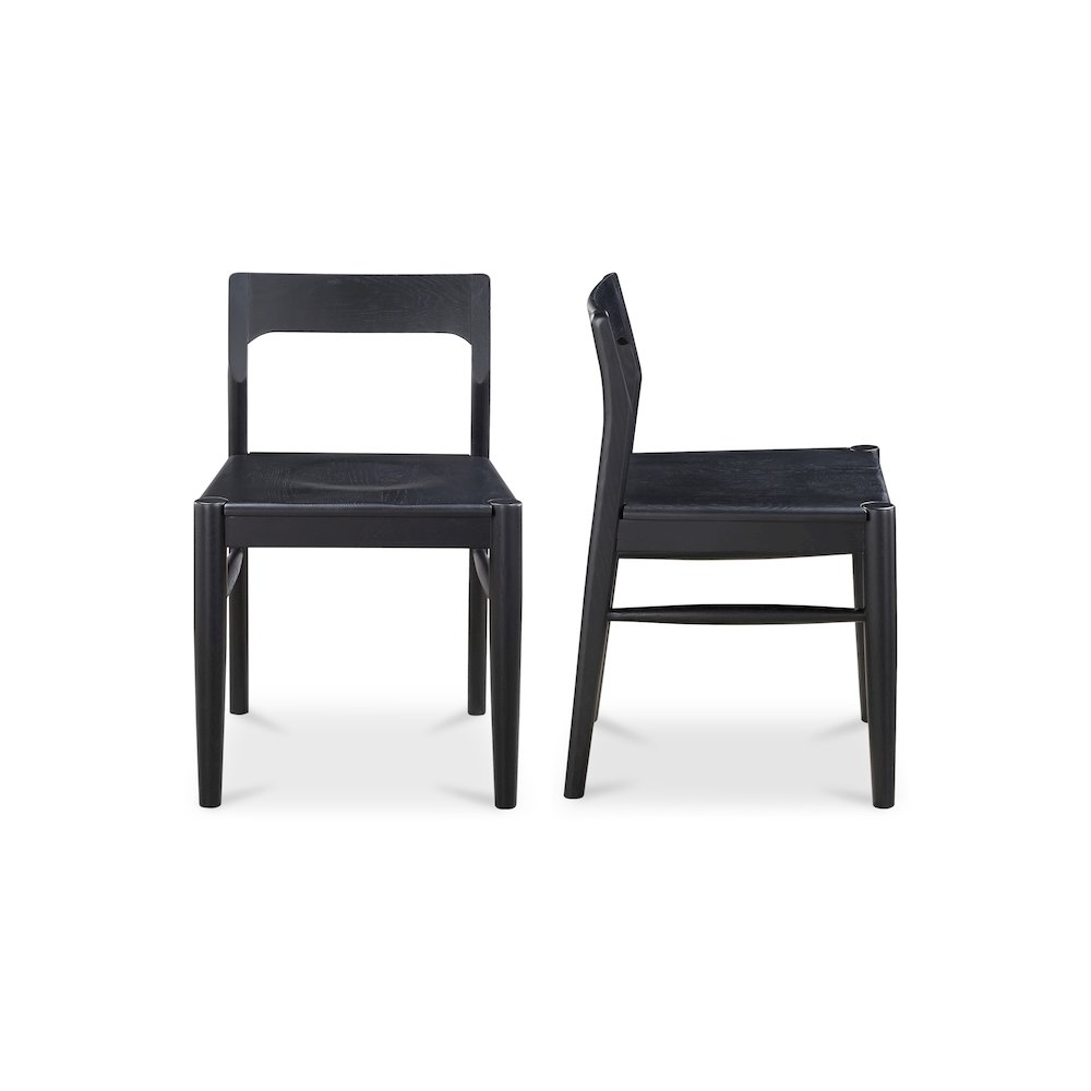 Owing Dining Chair Black – Set Of Two