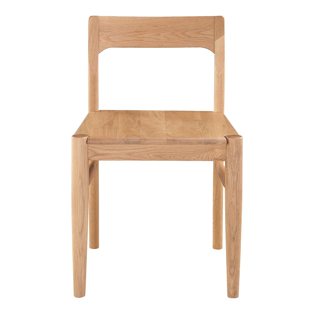 Owing Dining Chair Natural Oak – Set Of Two