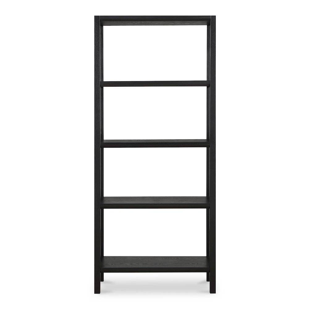 Nolan Bookcase Black