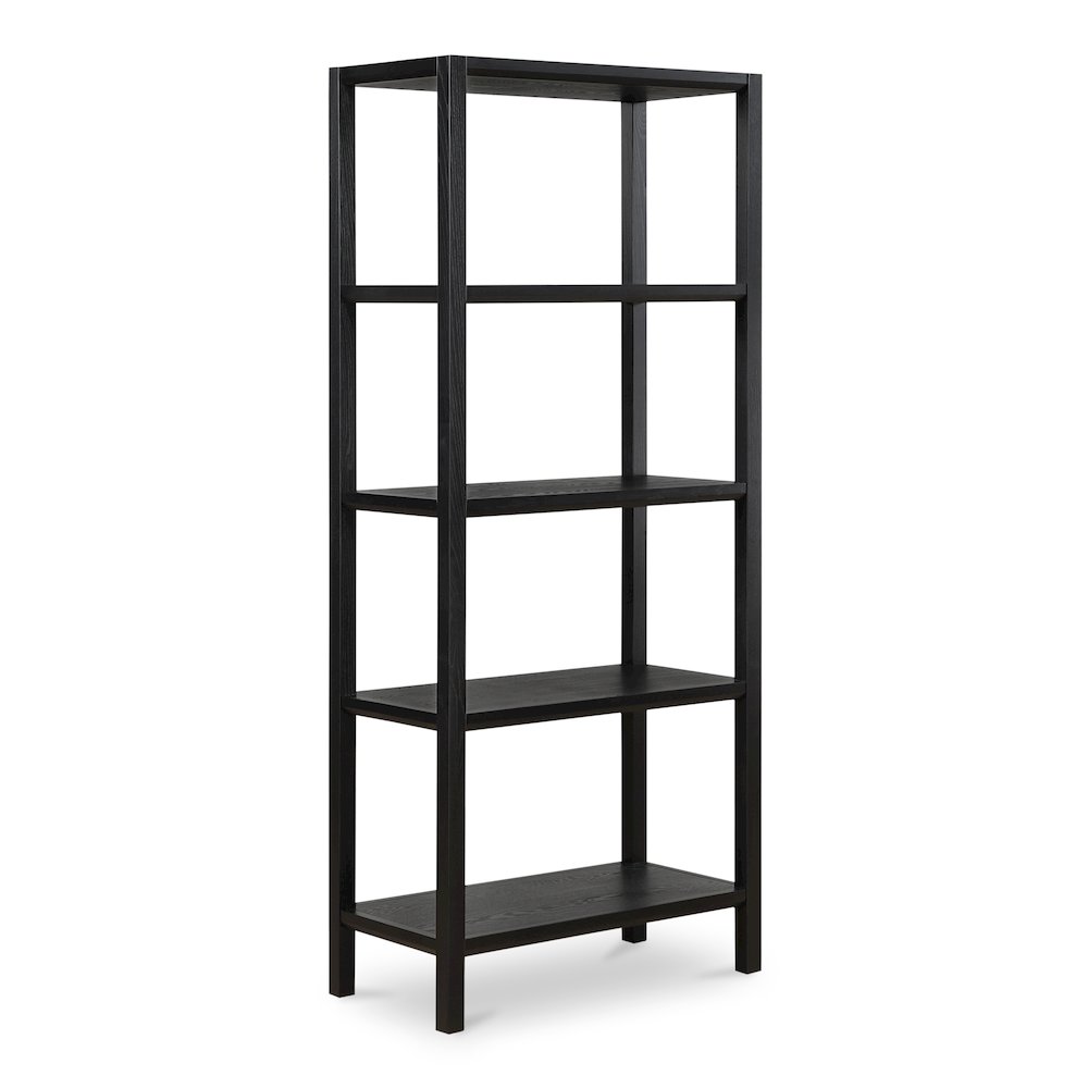 Nolan Bookcase Black