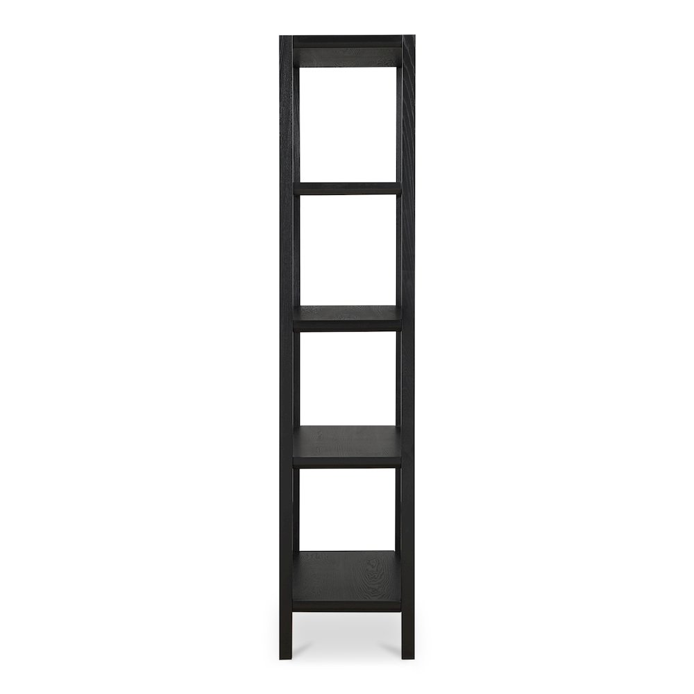 Nolan Bookcase Black